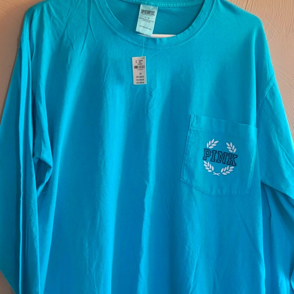 NWT "PINK" ladies large